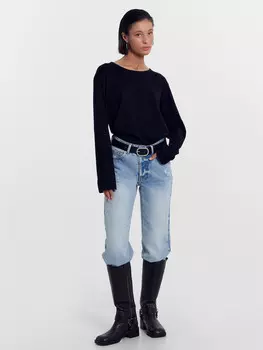 Джемпер женский в черном цвете