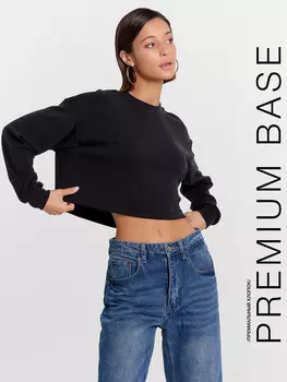 Джемпер женский в черном цвете