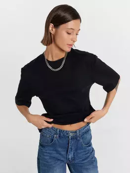 Джемпер женский в черном цвете