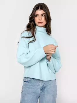 Джемпер женский в голубом цвете