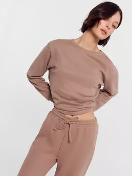 Джемпер женский в коричневом цвете