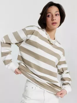 Джемпер женский в полоску