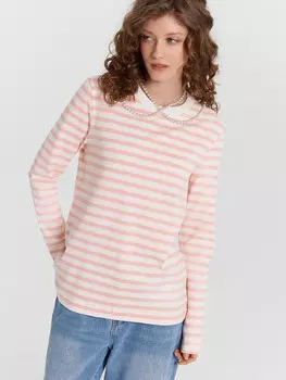 Джемпер женский в полоску