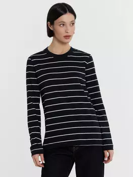 Джемпер женский в полоску