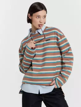 Джемпер женский в полоску