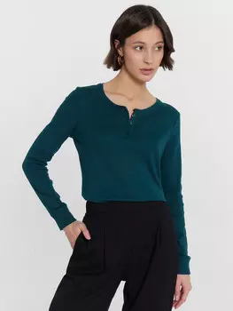 Джемпер женский зеленый