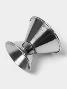 Джиггер hanna knvell, 15/30 мл, нержавеющая сталь