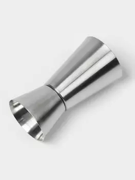 Джиггер hanna knvell, 25/50 мл, нержавеющая сталь