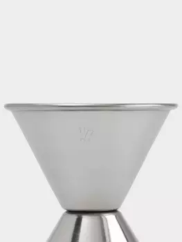 Джиггер hanna knvell, 25/50 мл, нержавеющая сталь