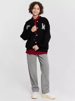 Джинсы для мальчиков серые