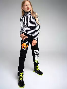 Джинсы джоггеры