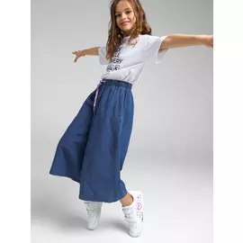 Джинсы кюлоты