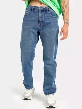 Джинсы мужские синие