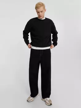 Джинсы мужские синие