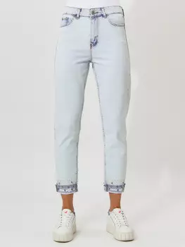 Джинсы зауженные