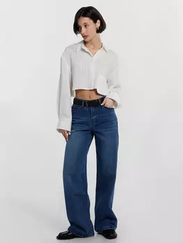 Джинсы женские синие