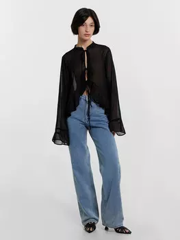 Джинсы женские синие