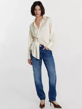 Джинсы женские синие