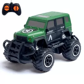 Машинка на пульте управления