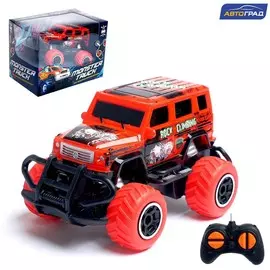 Машинка на пульте управления