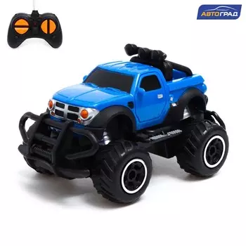 Машинка на пульте управления