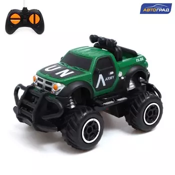 Машинка на пульте управления