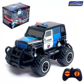 Машинка на пульте управления