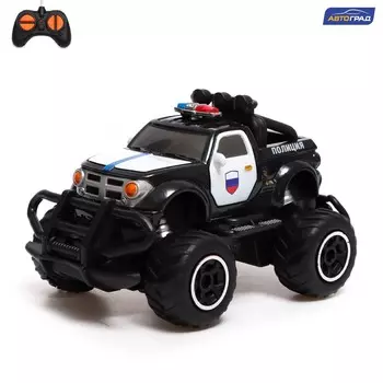 Машинка на пульте управления