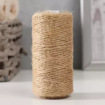 Джут шпагатовый-4 100 м д-1 мм