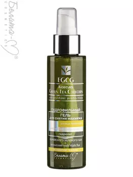 EGCG Korean Green Tea Catechin Гель гидрофильный для снятия макияжа 120 г