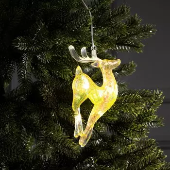 Ёлочная игрушка светодиодная