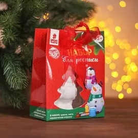 Ёлочное украшение под раскраску