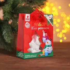 Елочное украшение под раскраску