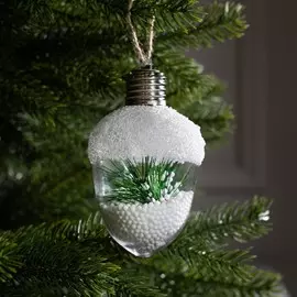 Елочный шар орех