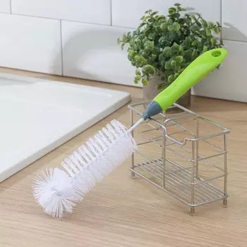 Ёрш для посуды доляна green day, 315 см, анатомическая ручка