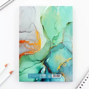 Ежедневник а5, 160 листов, в твердой обложке