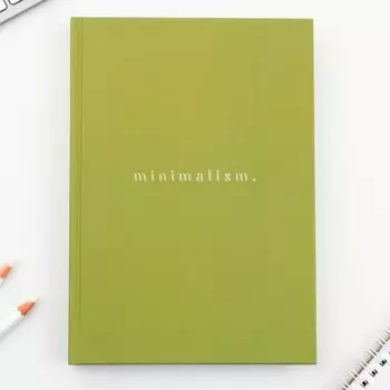 Ежедневник а5, 160 л. твердая обложка