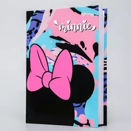 Ежедневник а5, 160 листов, minnie