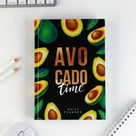 Ежедневник avocado time, а5, 160 листов