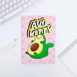 Ежедневник а5, 80 листов в твердой обложке