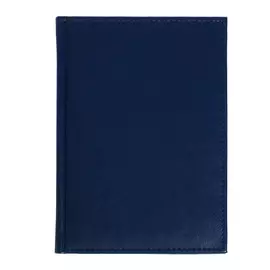 Ежедневник датированный а5 на 2022 г, 168 листов, обложка искусственная кожа nebraska, синий