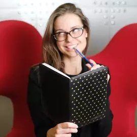 Ежедневник недатированный с тиснением, микки маус, 64 листа, кожзам, а5