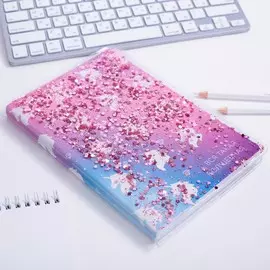 Ежедневник с обложкой шейкер