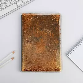 Ежедневник-шейкер winter queen а5, 96 листов