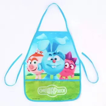 Фартук детский, р-р. 490395 мм, смешарики