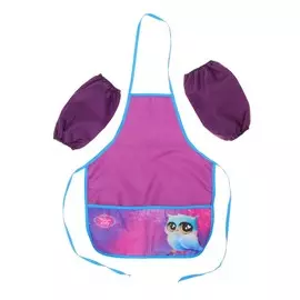 Фартук для труда + нарукавники, 485395/250160 мм, рост 116-140 см, calligrata