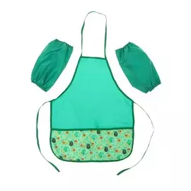 Фартук для труда + нарукавники, 485 х 395/250 х 160 мм, рост 116-146 см, calligrata,