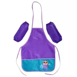 Фартук для труда + нарукавники, 485395/250160 мм, рост 116-140 см, calligrata