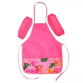 Фартук для труда + нарукавники, 485395/250160 мм, рост 116-140 см, calligrata