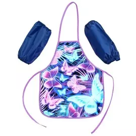 Фартук для труда + нарукавники, 485395/250160 мм, рост 116-140 см, calligrata